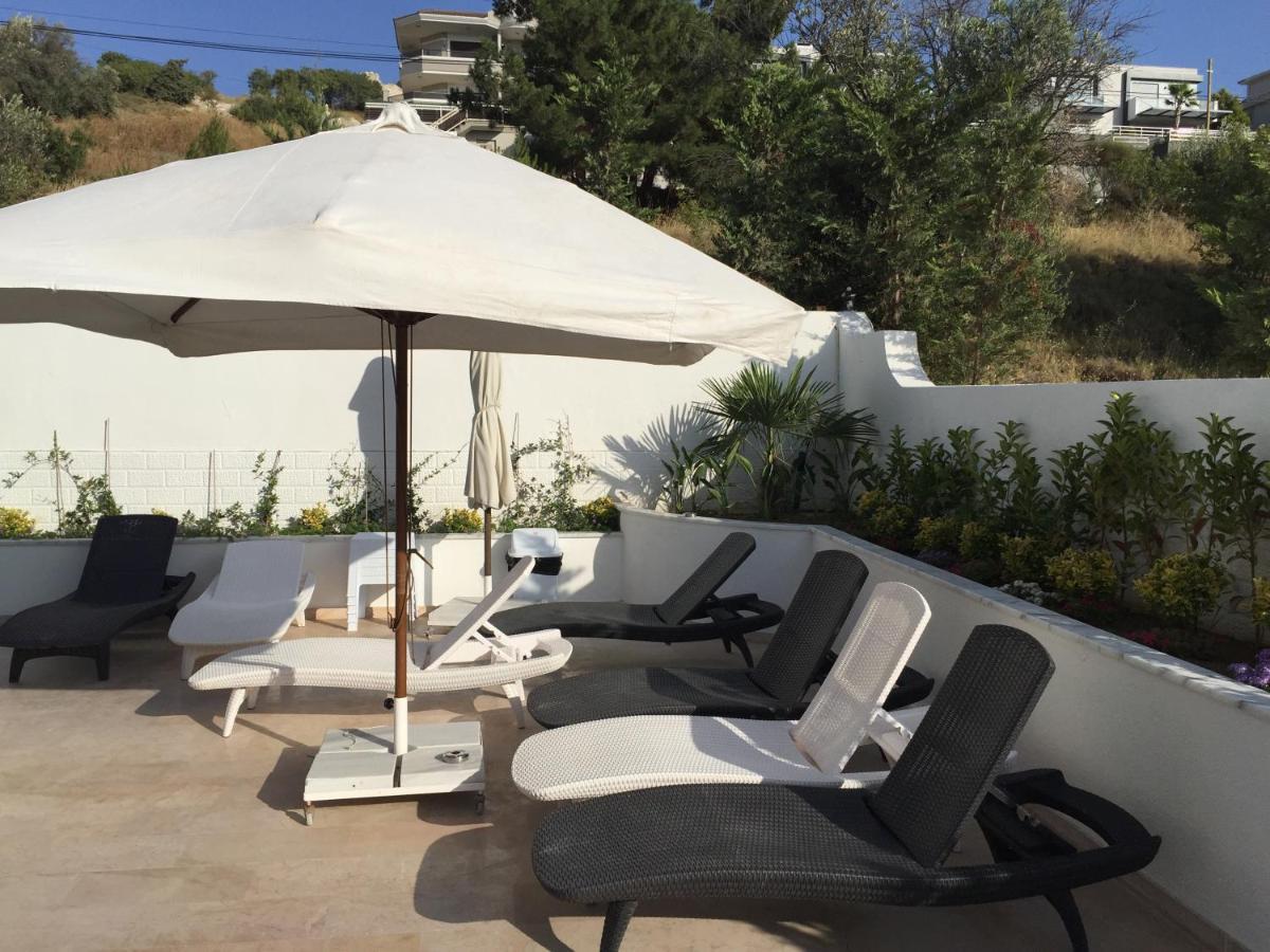 Cicek Apart Hotel Cesme Exterior photo