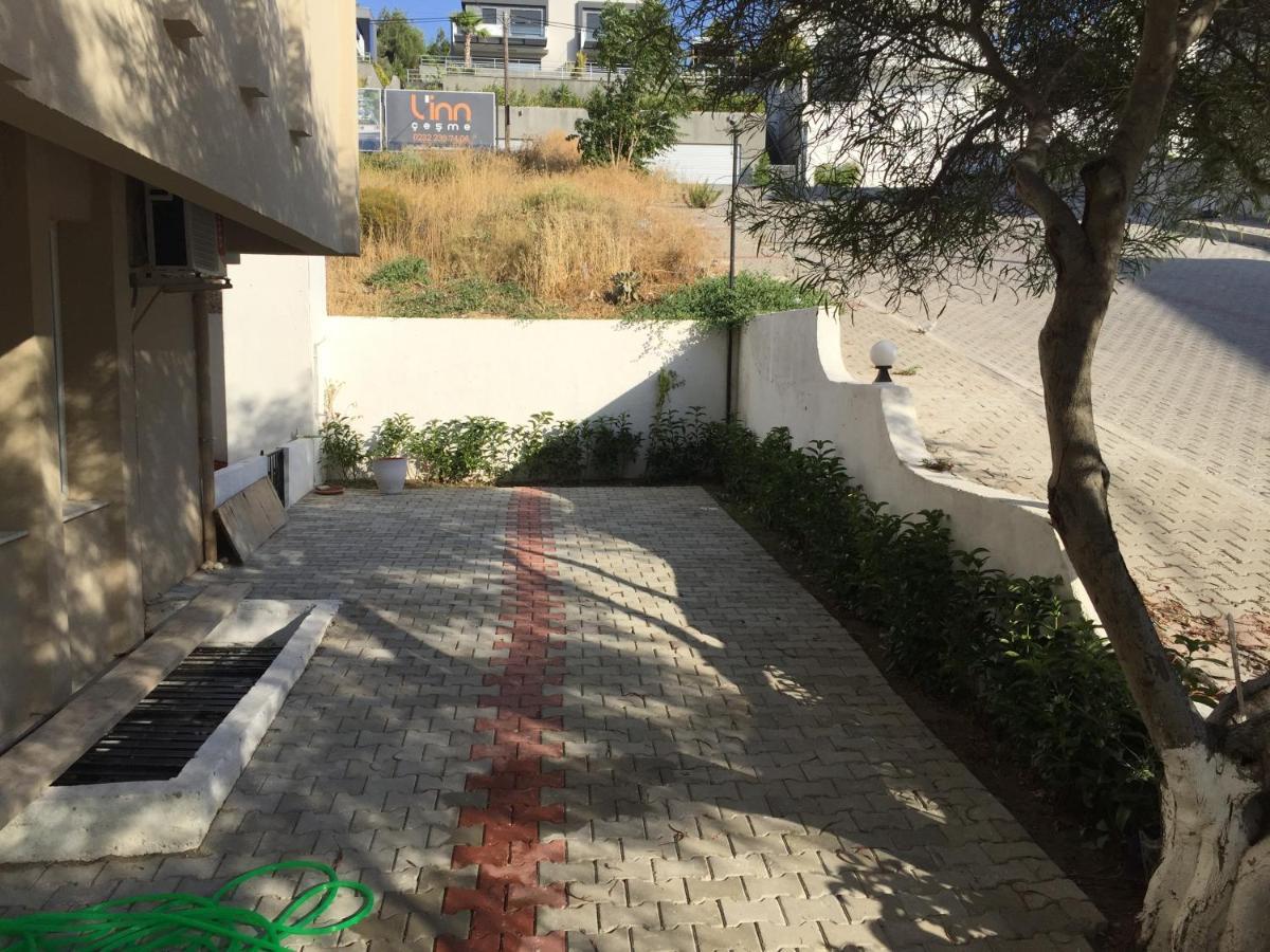Cicek Apart Hotel Cesme Exterior photo